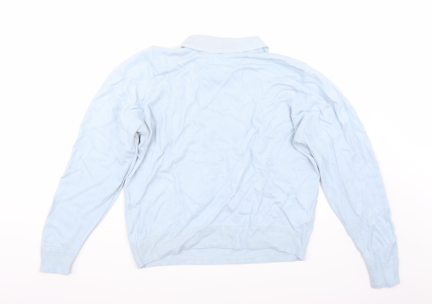 Marks and Spencer Womens Blue   Pullover Jumper Size 12