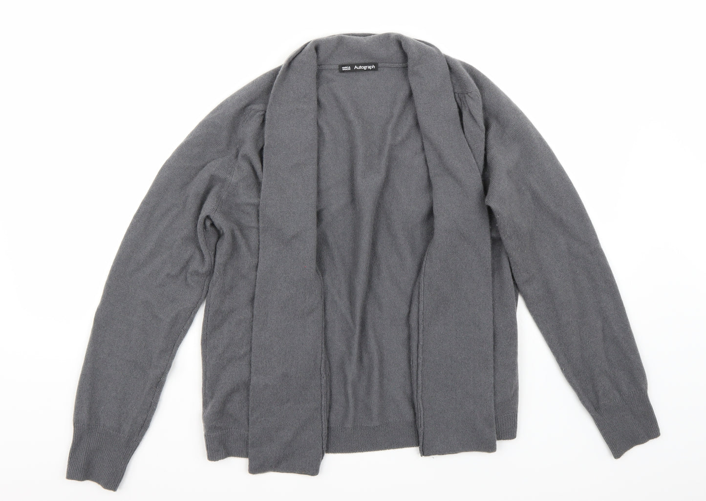 Autograph Womens Grey   Cardigan Jumper Size 12