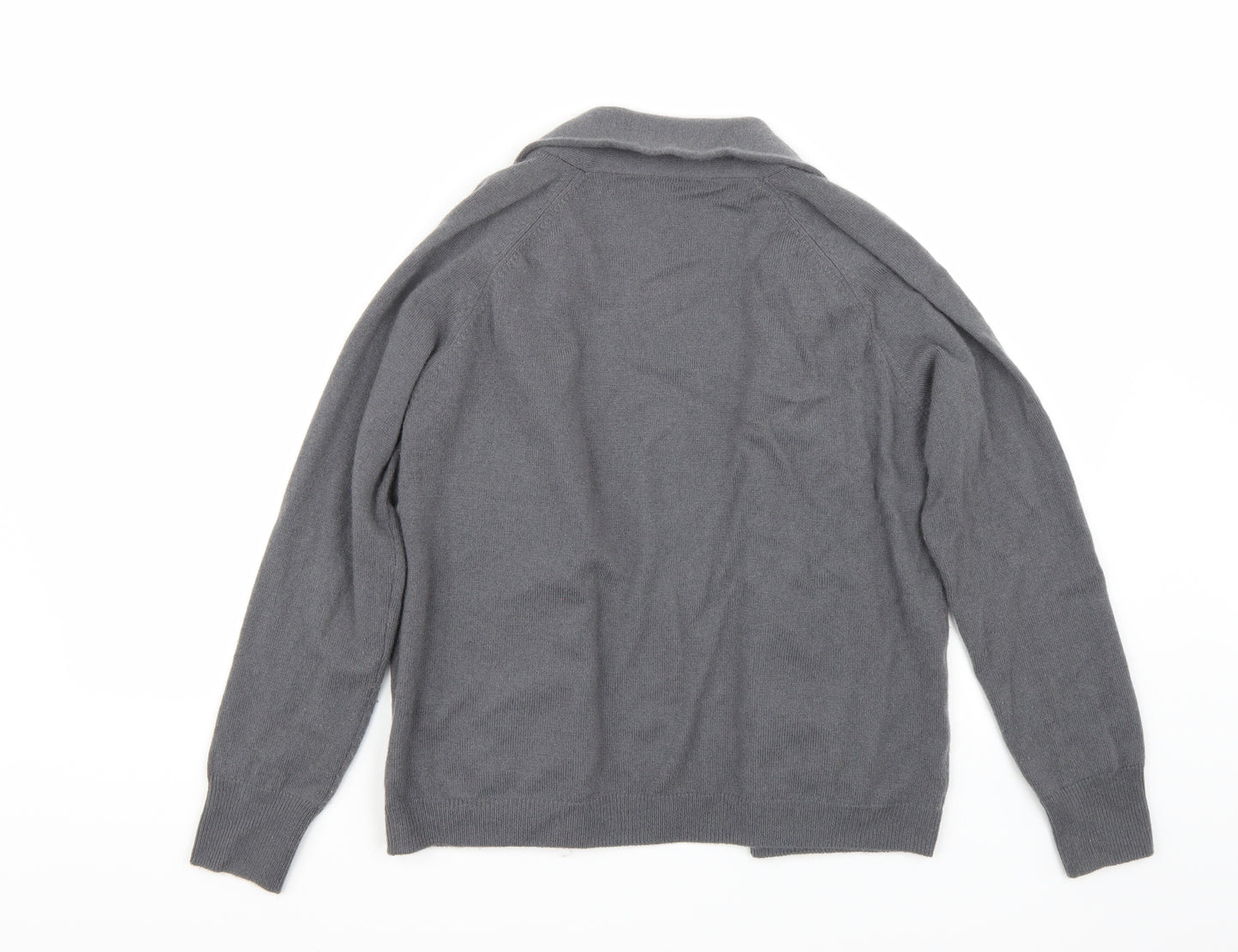 Autograph Womens Grey   Cardigan Jumper Size 12