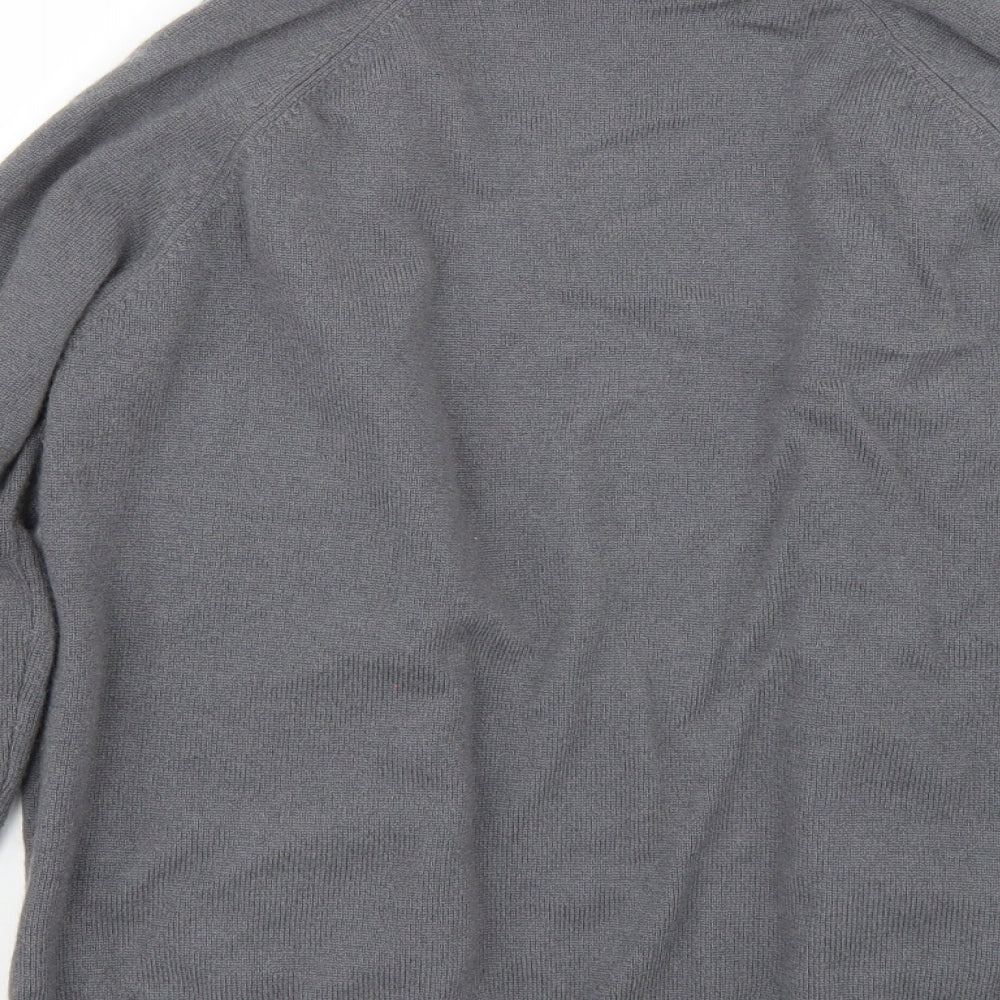 Autograph Womens Grey   Cardigan Jumper Size 12