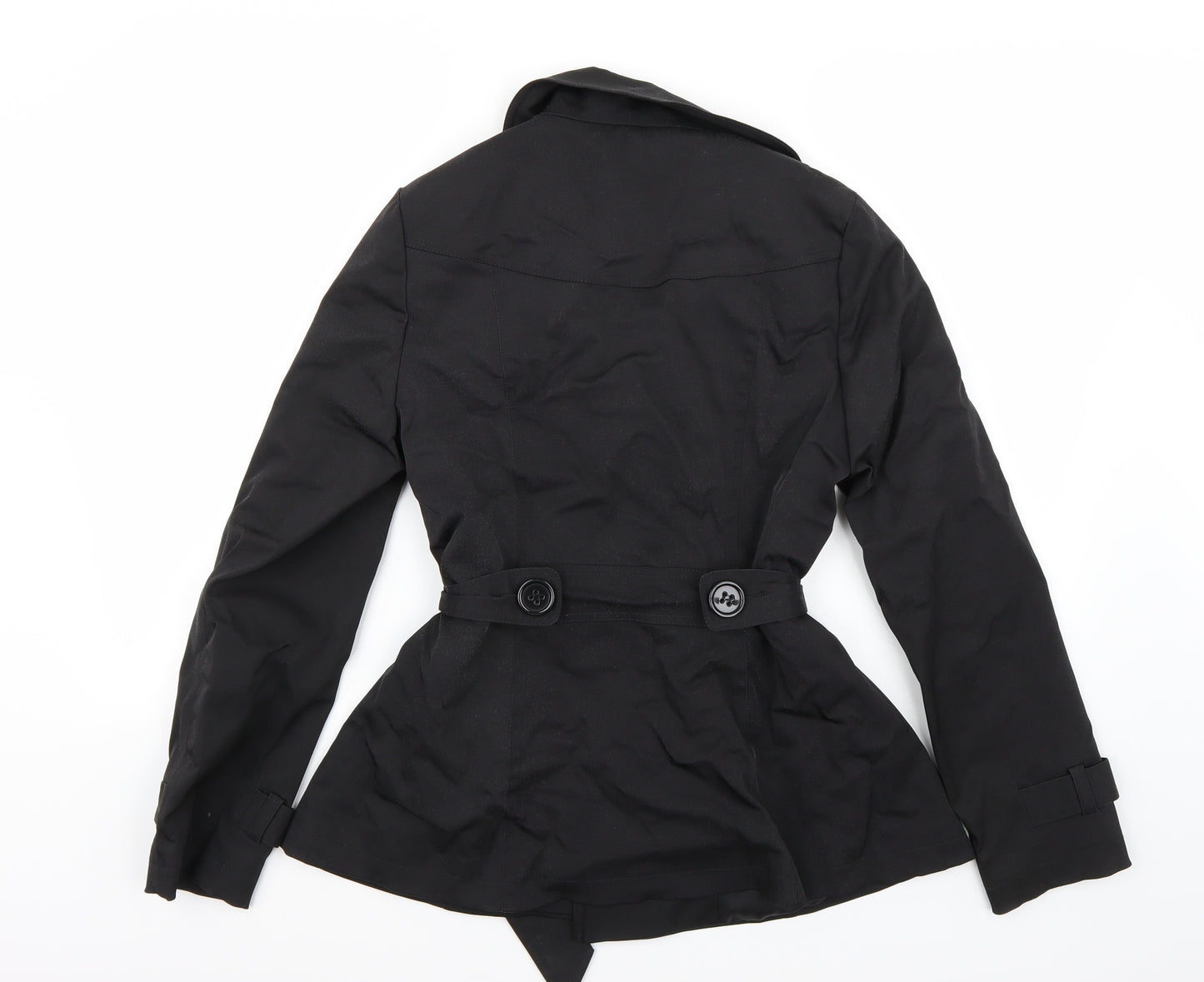 George Womens Black   Jacket Coat Size 12