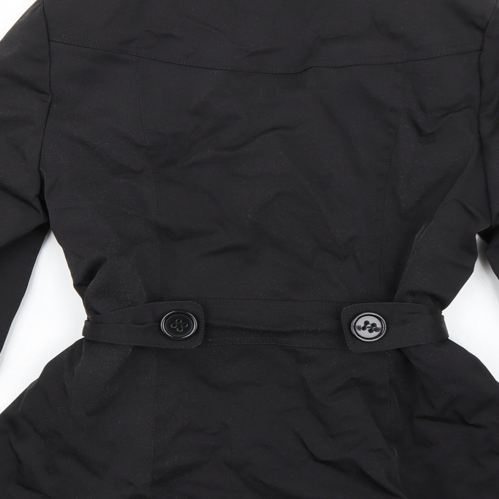 George Womens Black   Jacket Coat Size 12