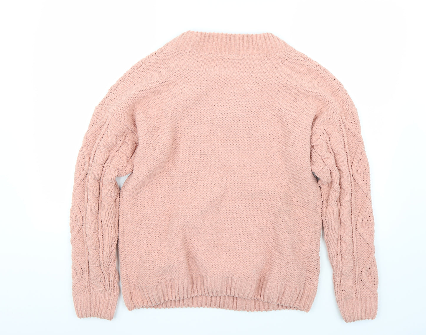 Primark Womens Pink   Pullover Jumper Size S