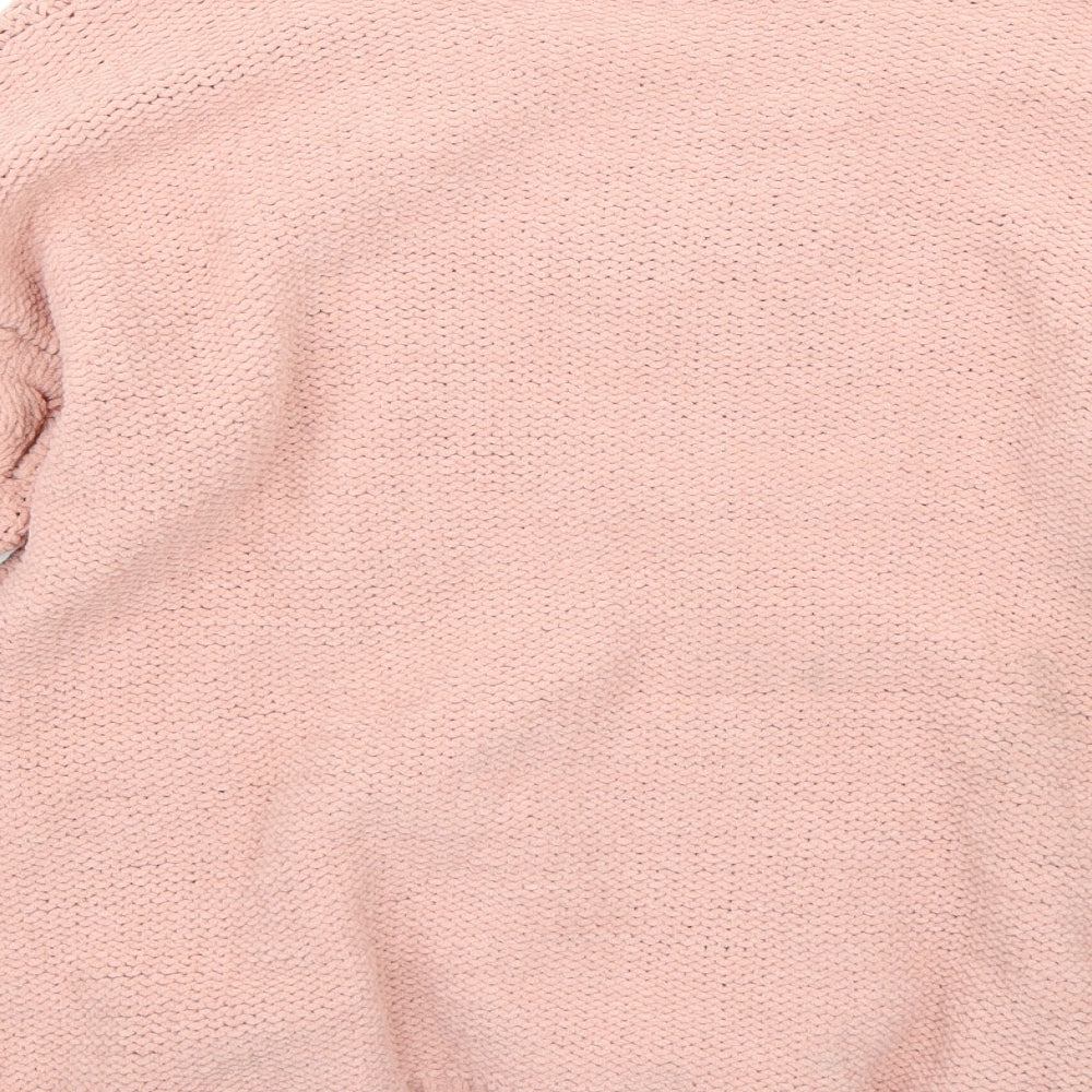 Primark Womens Pink   Pullover Jumper Size S