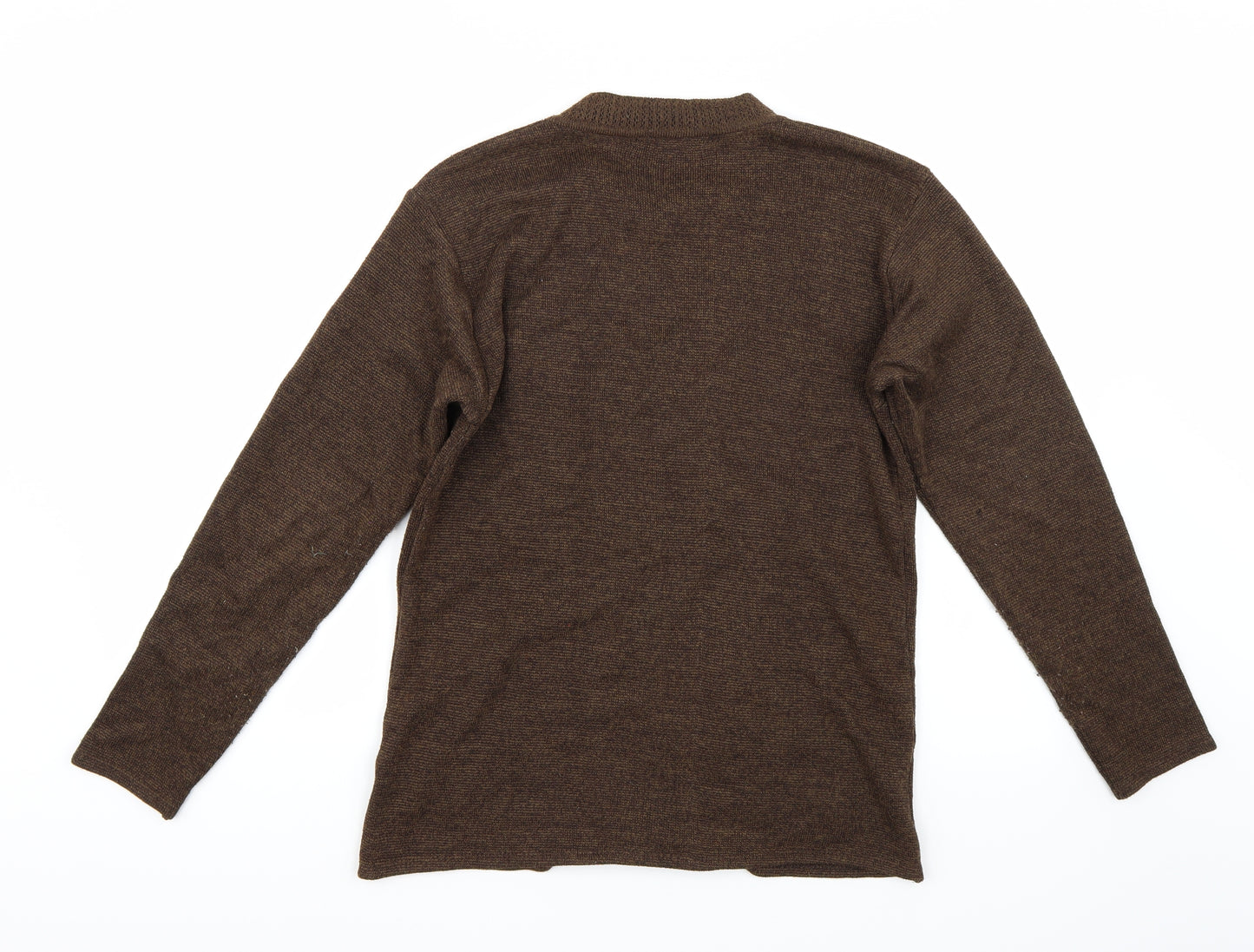 Affections Womens Brown   Cardigan Jumper Size M