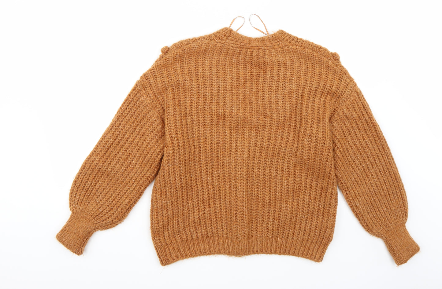 George Womens Brown   Cardigan Jumper Size S