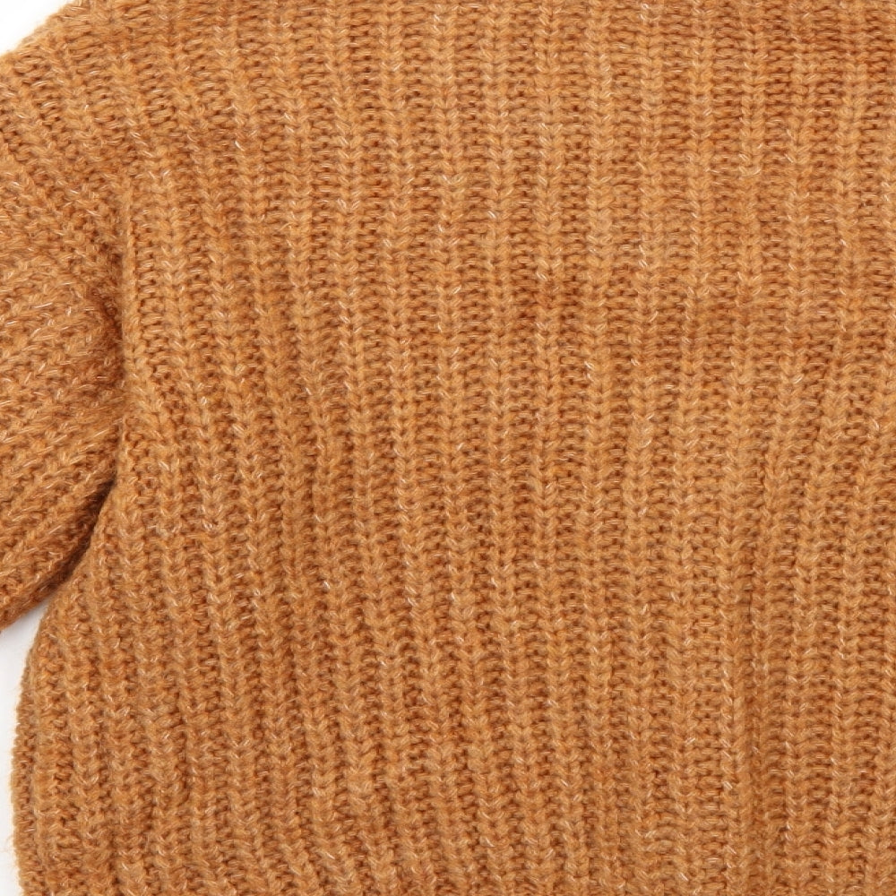 George Womens Brown   Cardigan Jumper Size S