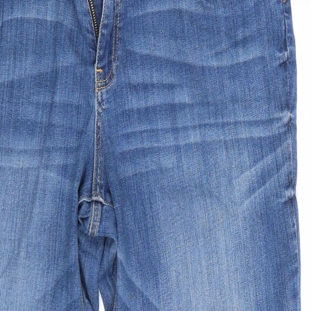 Dorothy Perkins Womens Blue   Straight Jeans Size 20 L31 in