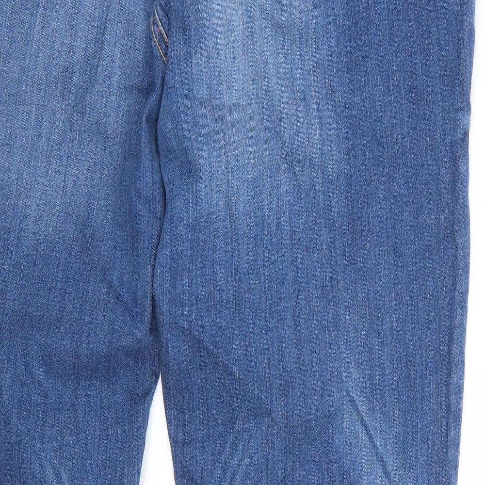 Dorothy Perkins Womens Blue   Straight Jeans Size 20 L31 in