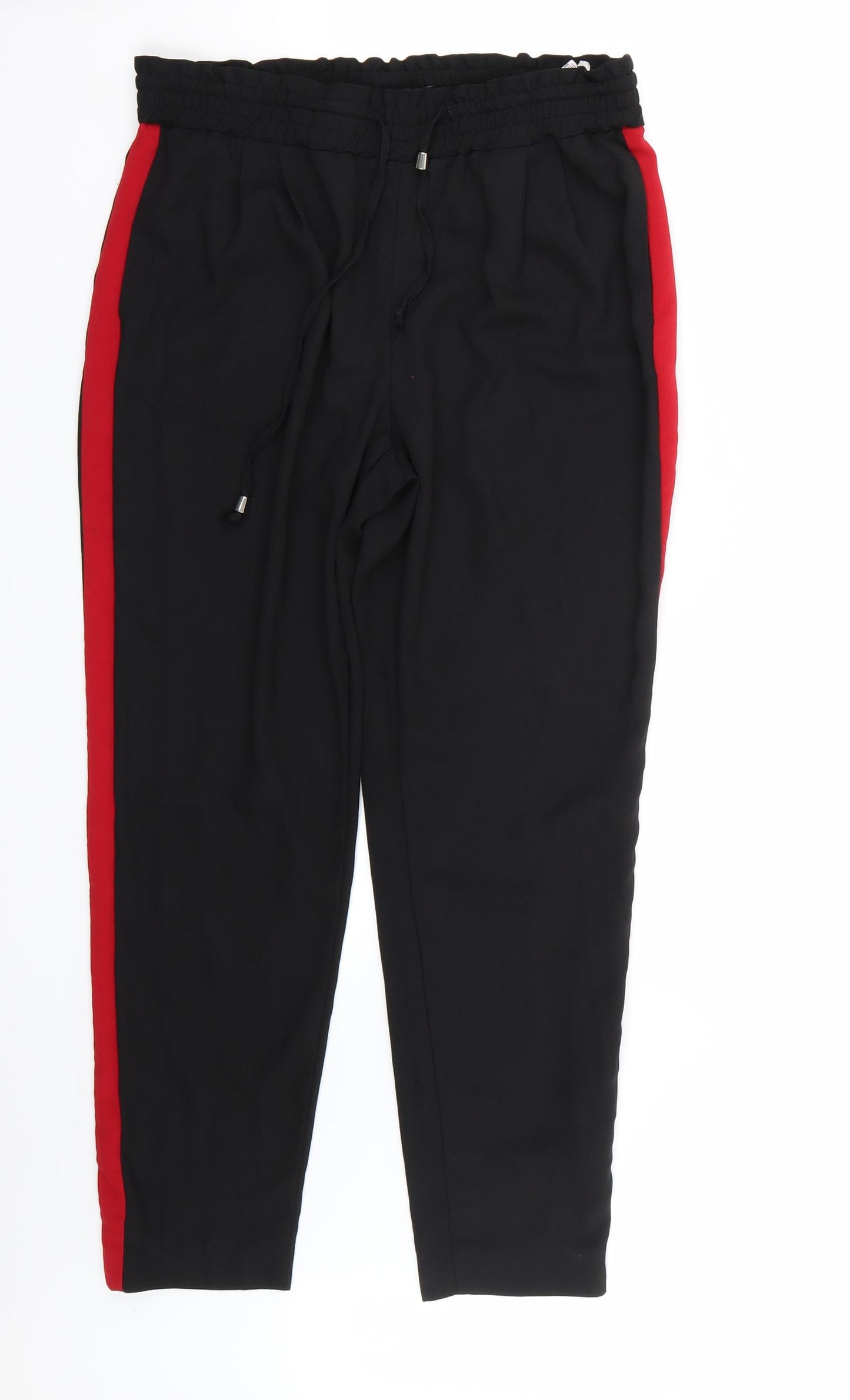 Zara Womens Black   Trousers  Size M L26 in