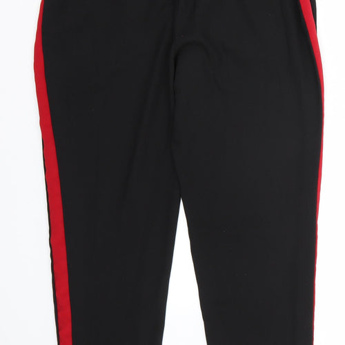Zara Womens Black   Trousers  Size M L26 in