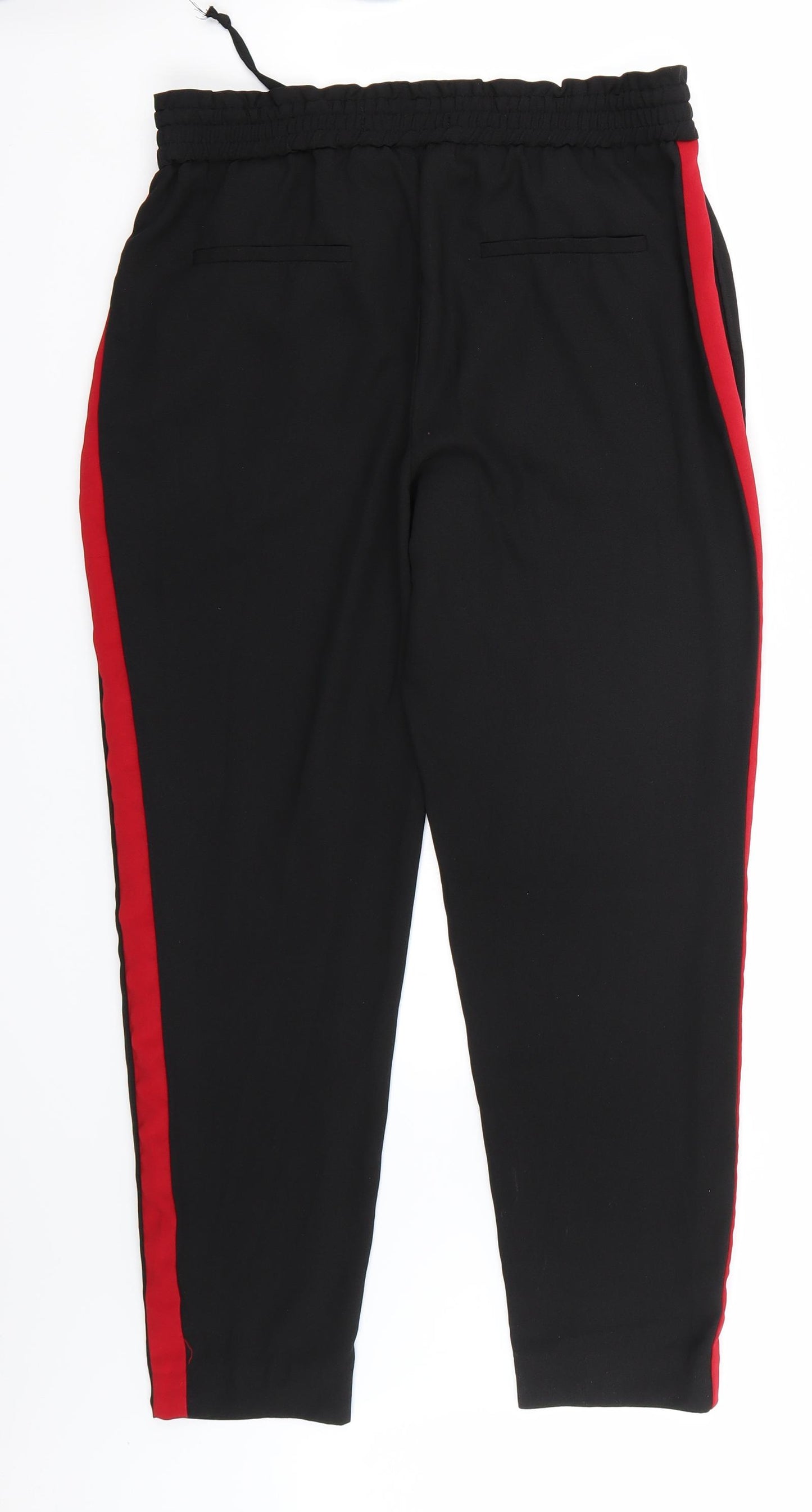 Zara Womens Black   Trousers  Size M L26 in