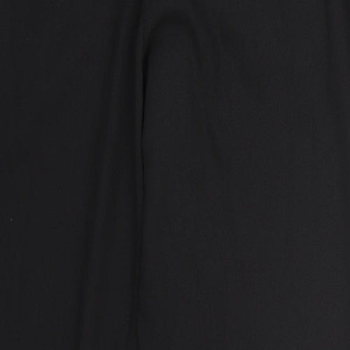 Zara Womens Black   Trousers  Size M L26 in
