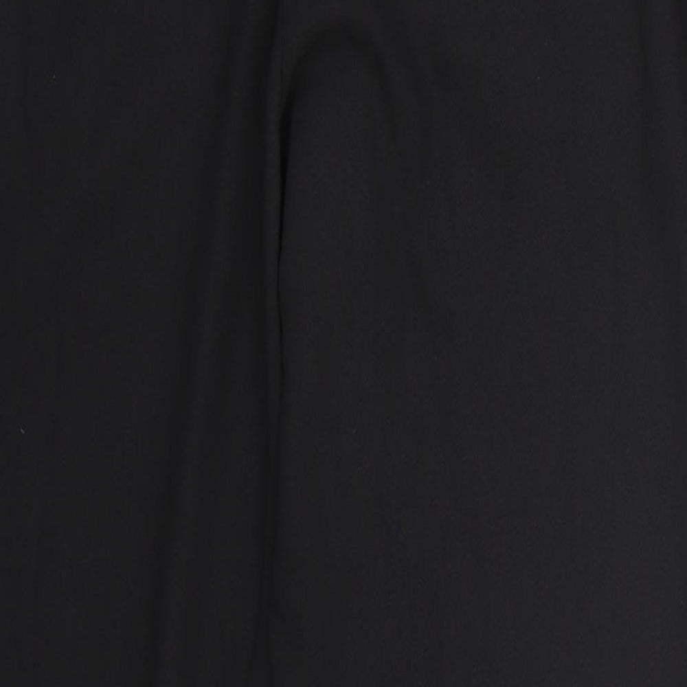Zara Womens Black   Trousers  Size M L26 in