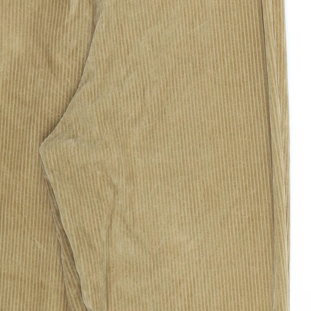 Cotton Traders Womens Brown   Sweatpants Trousers Size 10 L26 in