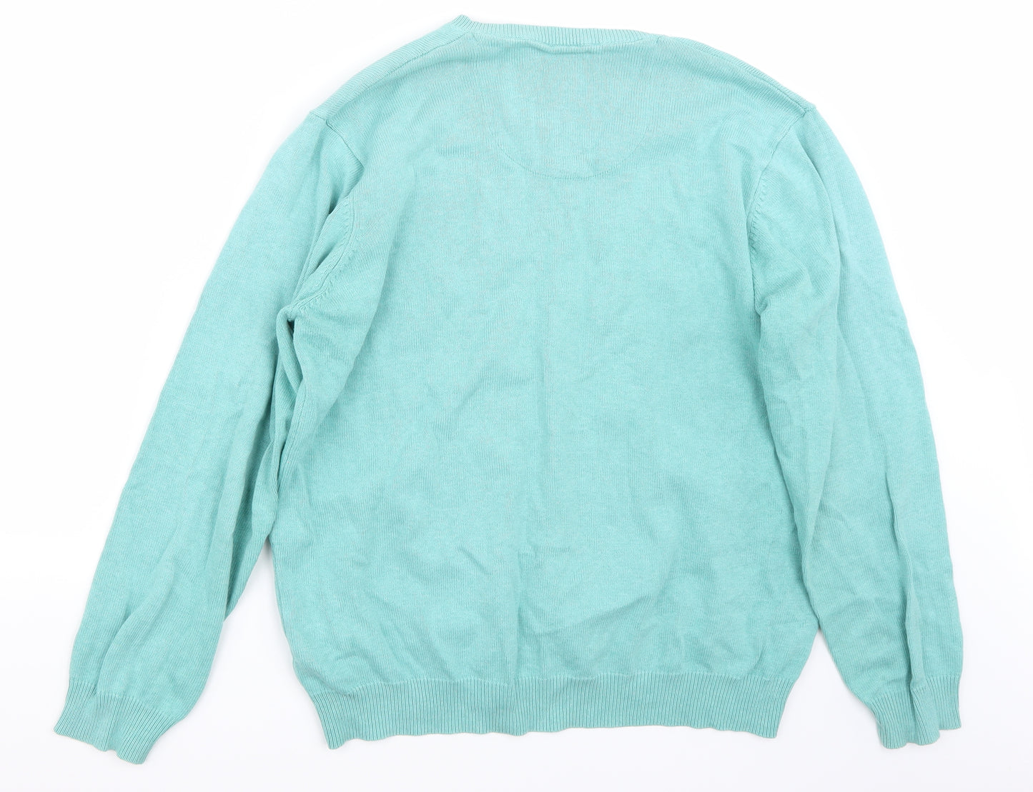 Marks and Spencer Mens Green   Pullover Jumper Size L
