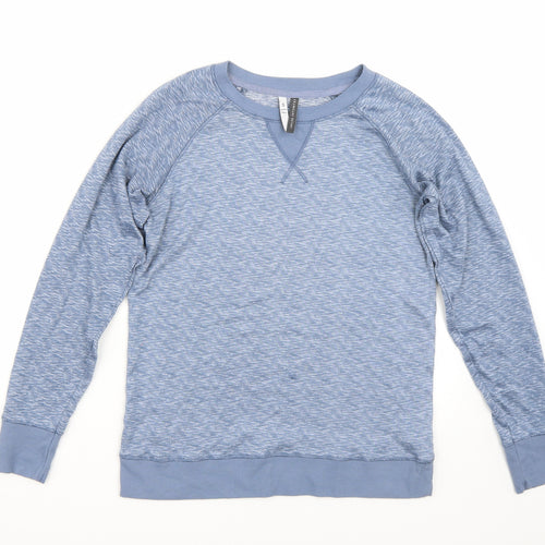 Jaclyn Intimates Womens Blue   Pullover Jumper Size S