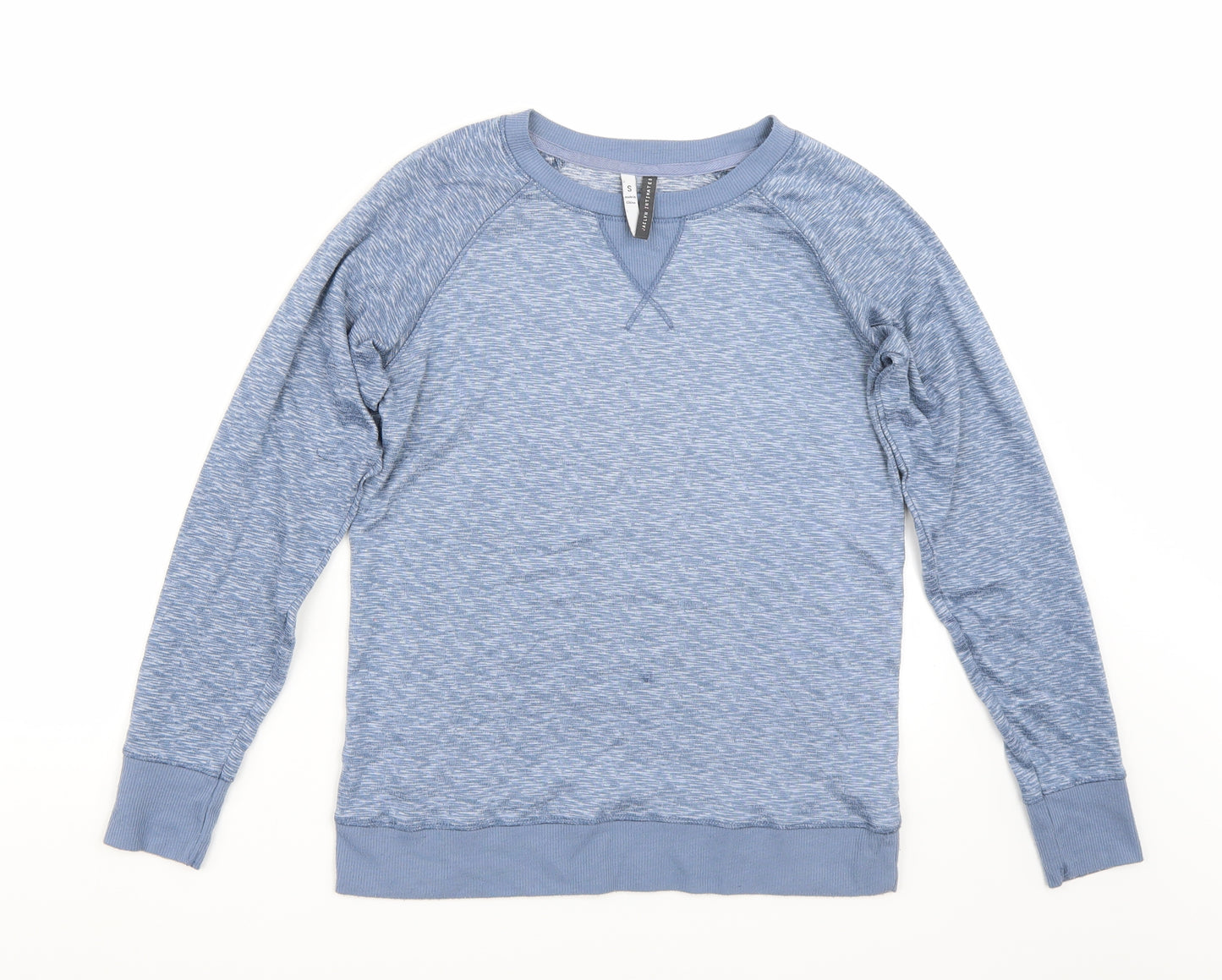 Jaclyn Intimates Womens Blue   Pullover Jumper Size S