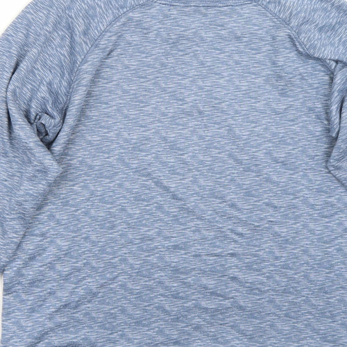 Jaclyn Intimates Womens Blue   Pullover Jumper Size S