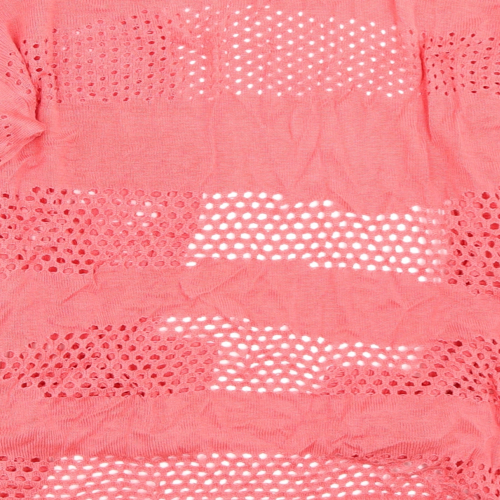 Peacocks Womens Pink   Cardigan Jumper Size S