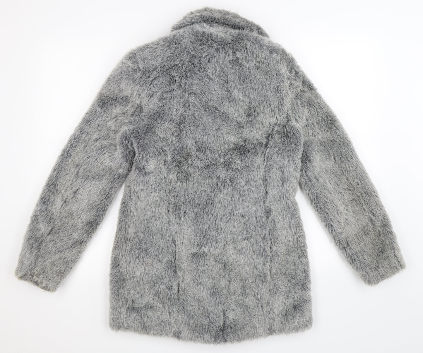 Dorothy Perkins Womens Grey   Jacket Coat Size 8