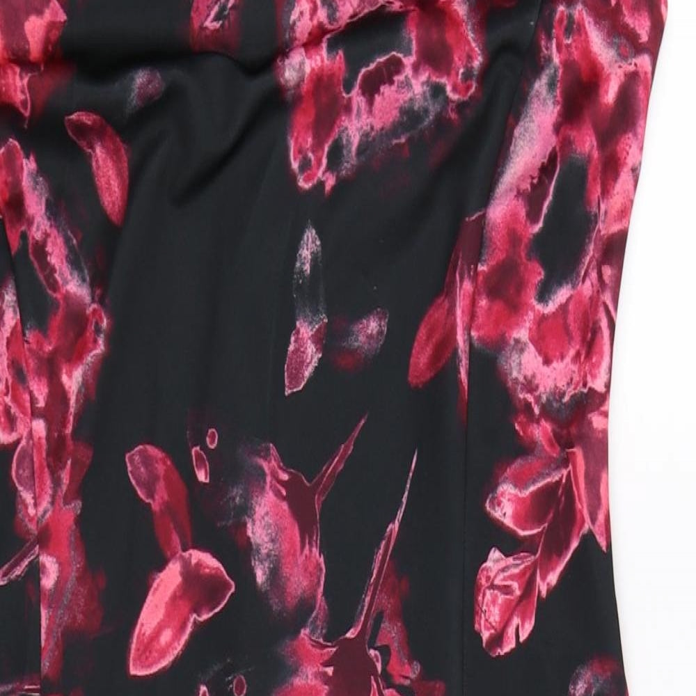 Roman Womens Multicoloured Floral  Bodycon  Size 14