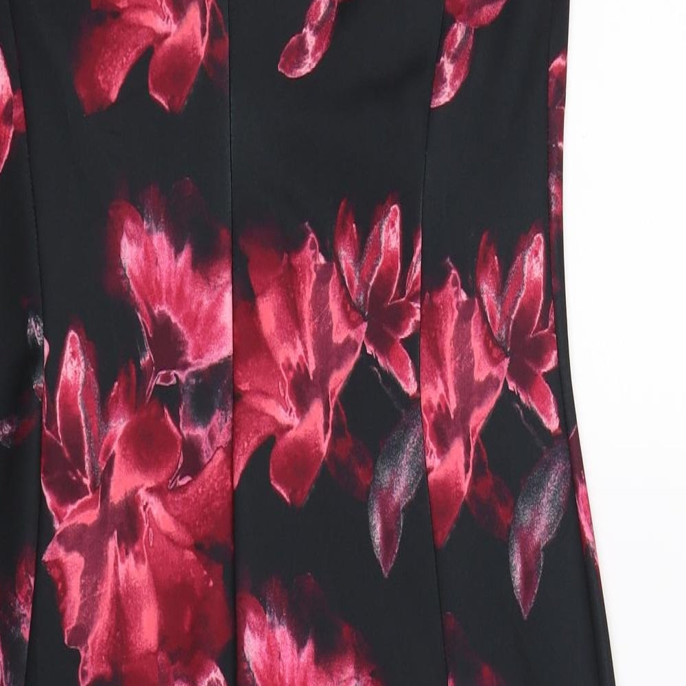 Roman Womens Multicoloured Floral  Bodycon  Size 14