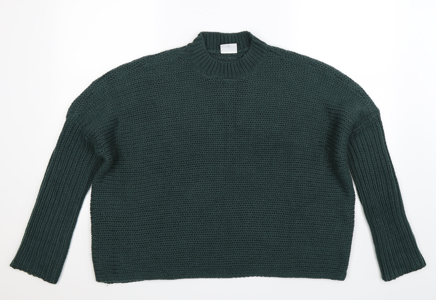 Noisy may Womens Blue  Knit Pullover Jumper Size M