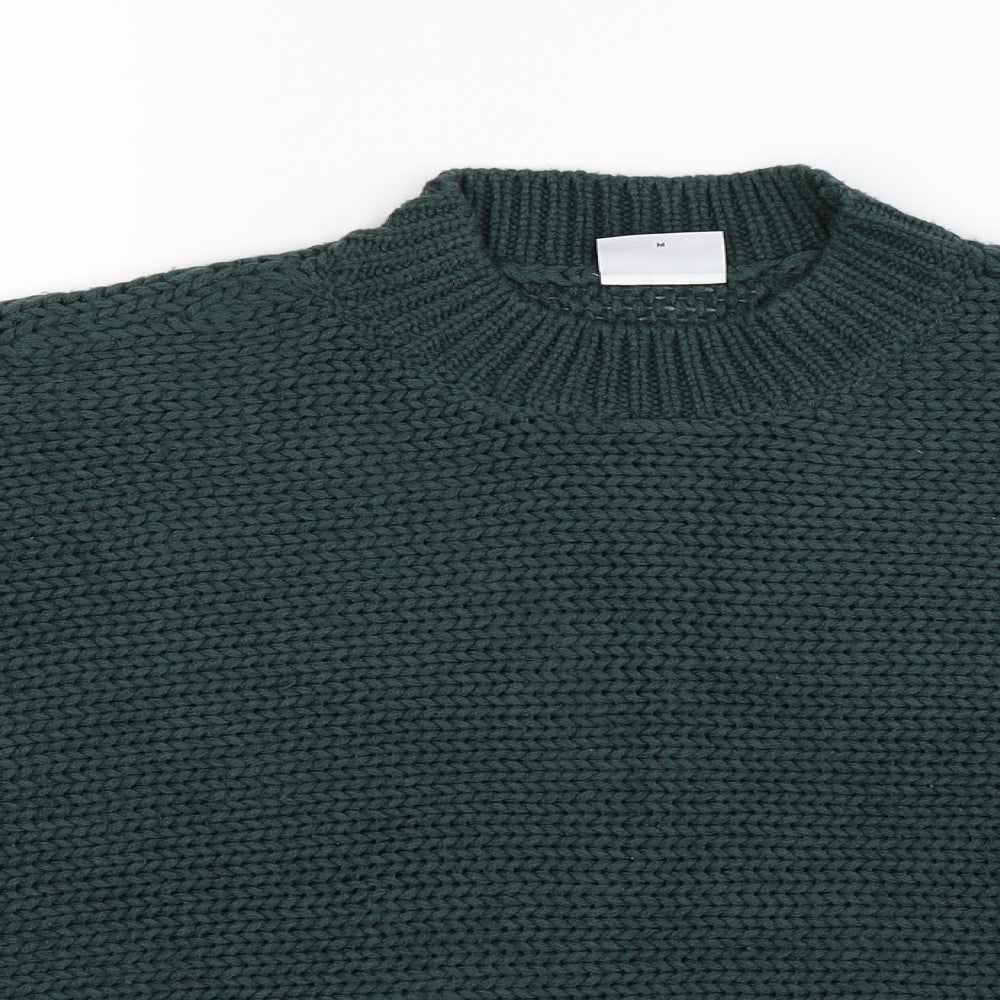 Noisy may Womens Blue  Knit Pullover Jumper Size M