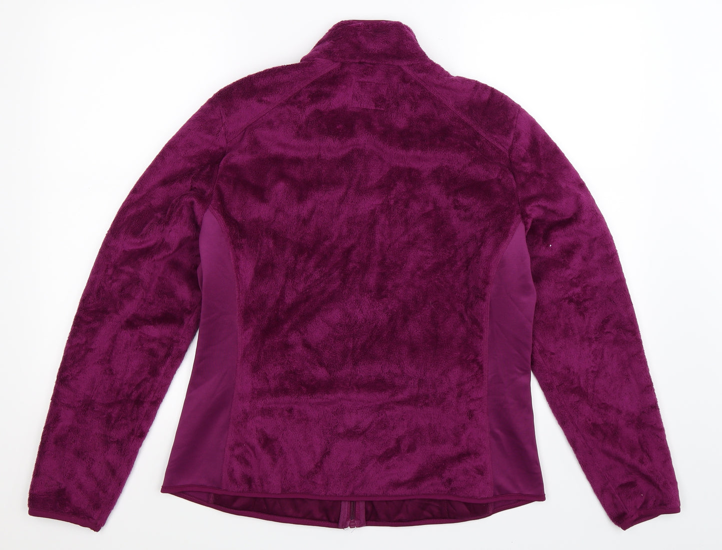 Marks and Spencer Womens Purple  Fleece Jacket  Size 14