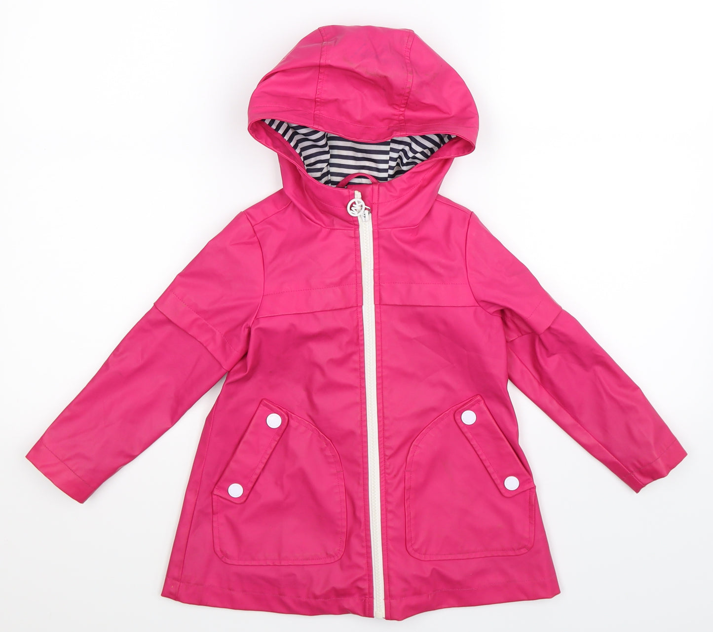 Michael Kors Girls Pink   Rain Coat Coat Size 3 Years