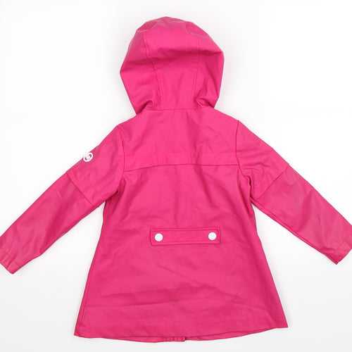 Michael Kors Girls Pink   Rain Coat Coat Size 3 Years
