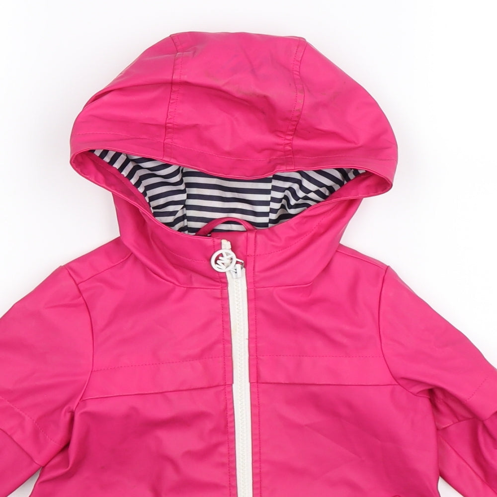 Michael Kors Girls Pink   Rain Coat Coat Size 3 Years