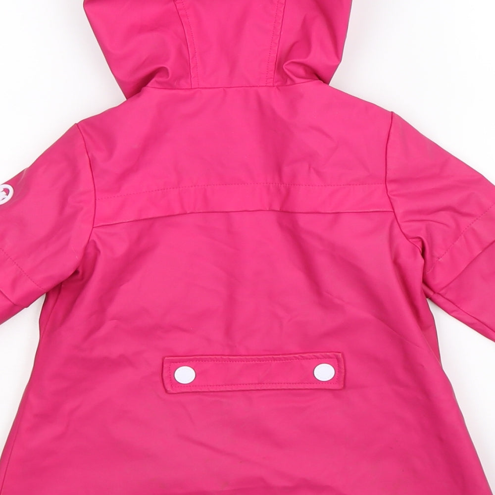 Michael Kors Girls Pink   Rain Coat Coat Size 3 Years
