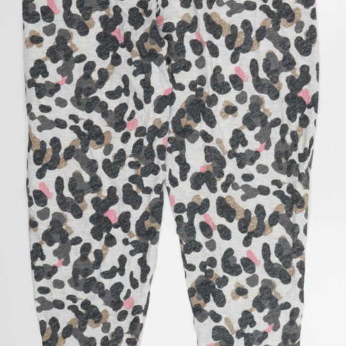 Marks and Spencer Womens Multicoloured Animal Print  Cami Pyjama Pants Size 14