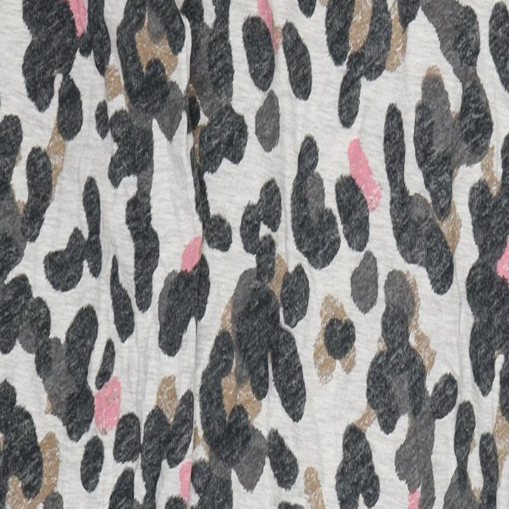 Marks and Spencer Womens Multicoloured Animal Print  Cami Pyjama Pants Size 14