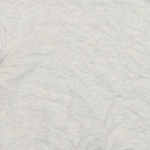 Monki Womens Grey   Pullover Sweatshirt Size XS