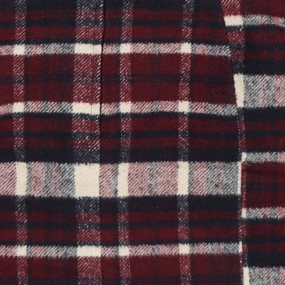 George Womens Multicoloured Check  A-Line Skirt Size 10