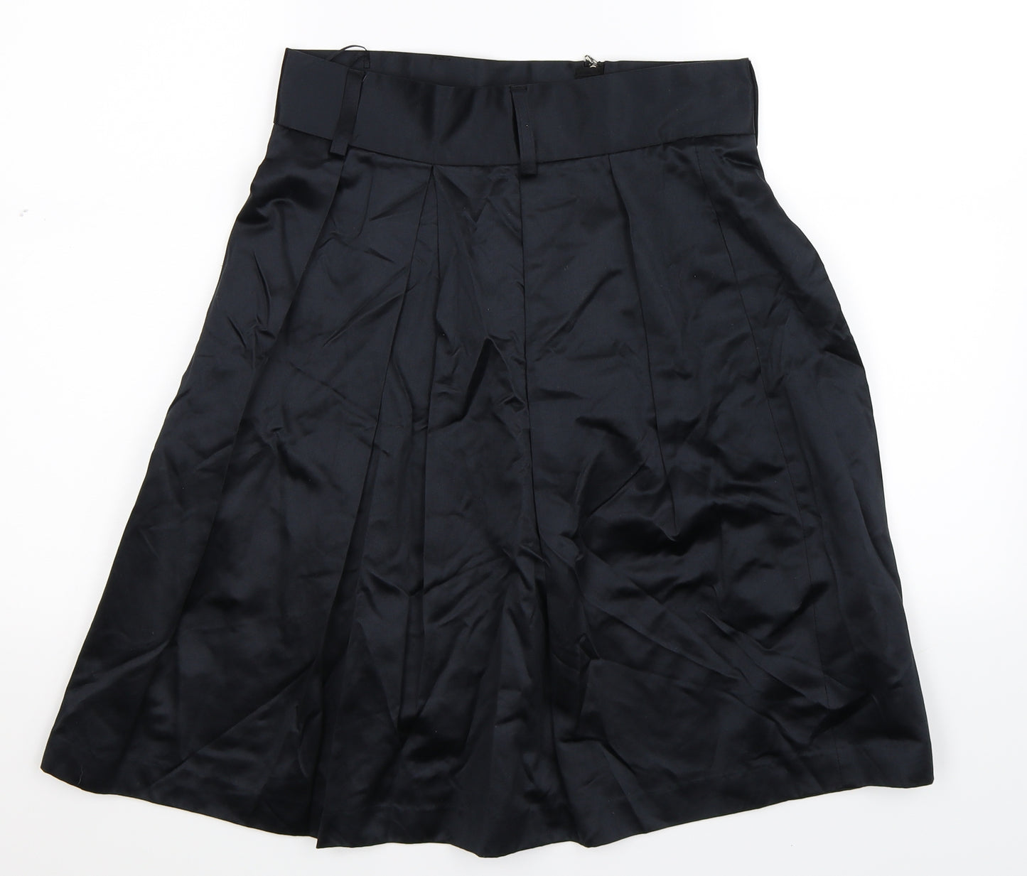 Mango Womens Black   Pleated Skirt Size 12