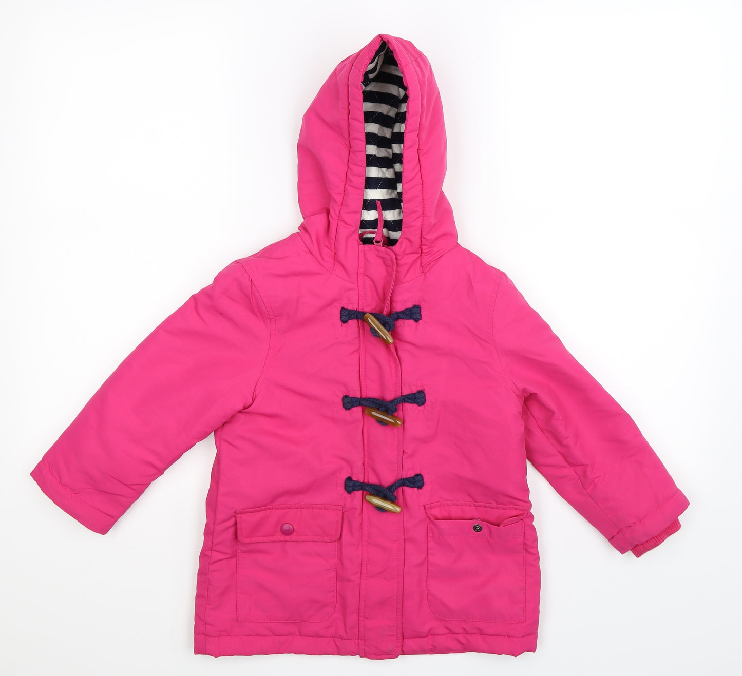 John Lewis Girls Pink   Jacket Coat Size 4 Years