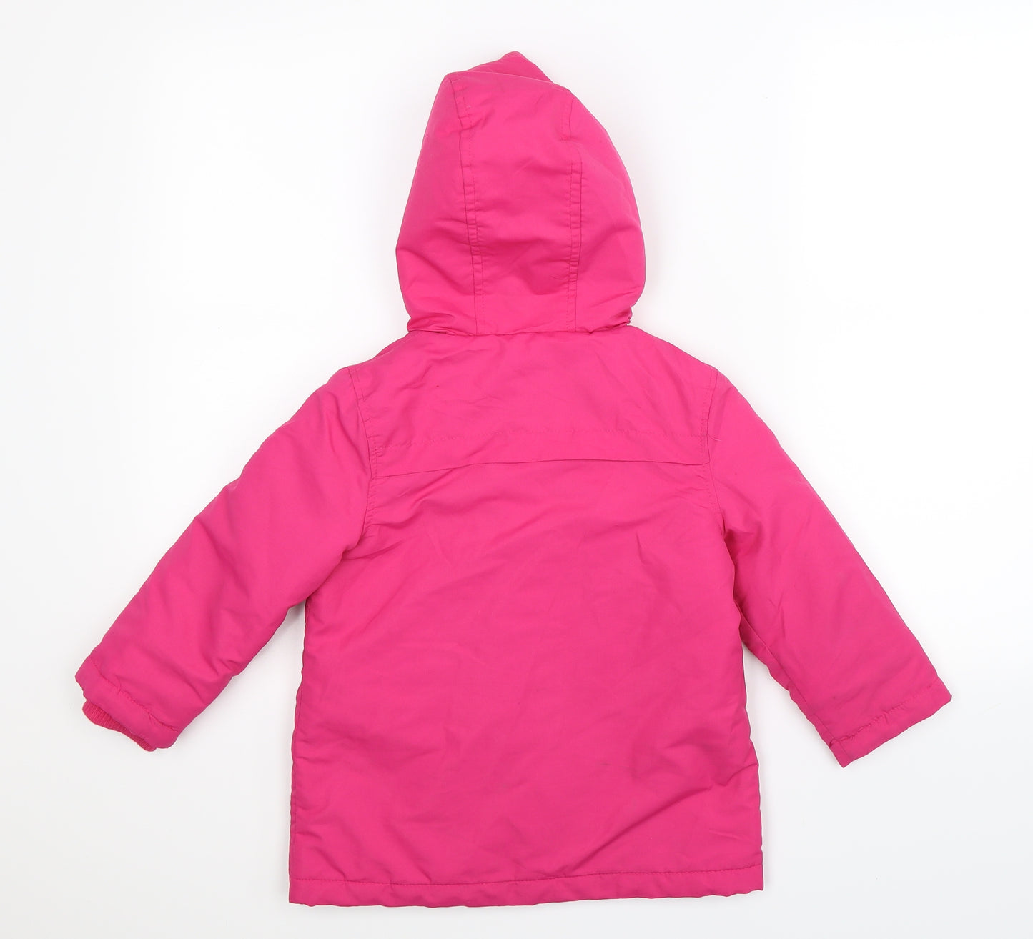 John Lewis Girls Pink   Jacket Coat Size 4 Years