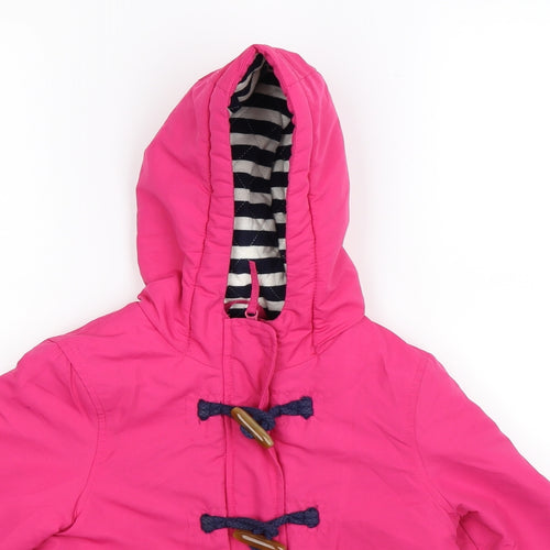 John Lewis Girls Pink   Jacket Coat Size 4 Years