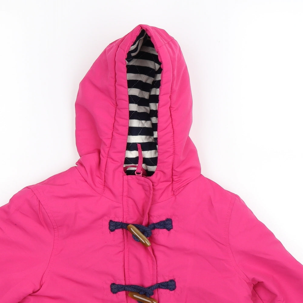 John Lewis Girls Pink   Jacket Coat Size 4 Years