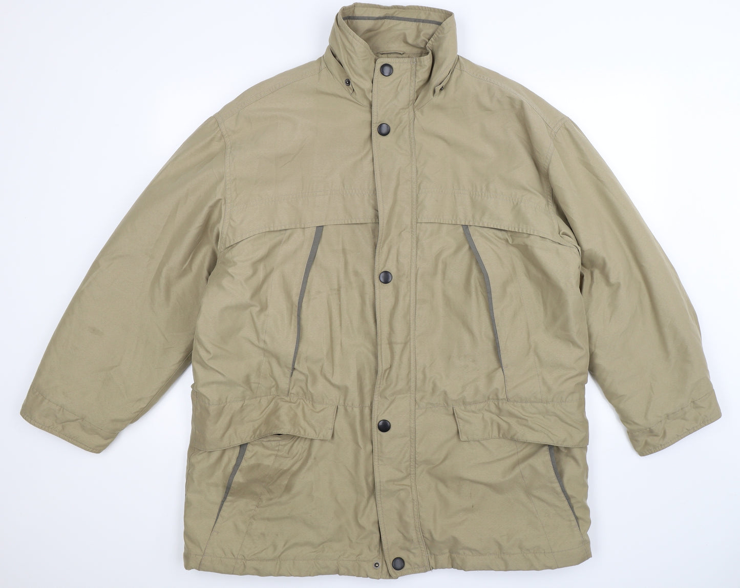Weatherguard Womens Beige   Jacket Coat Size XL