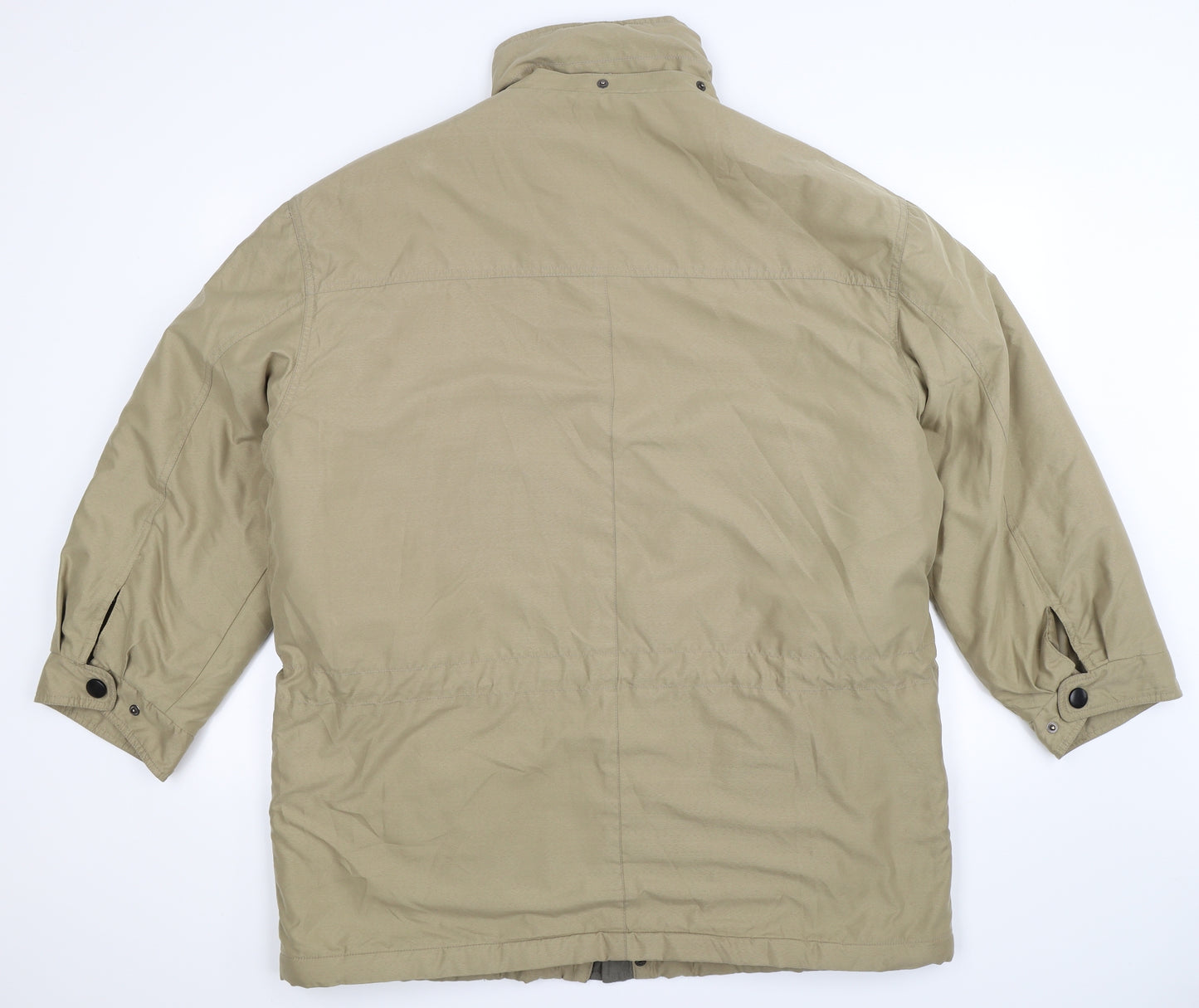 Weatherguard Womens Beige   Jacket Coat Size XL
