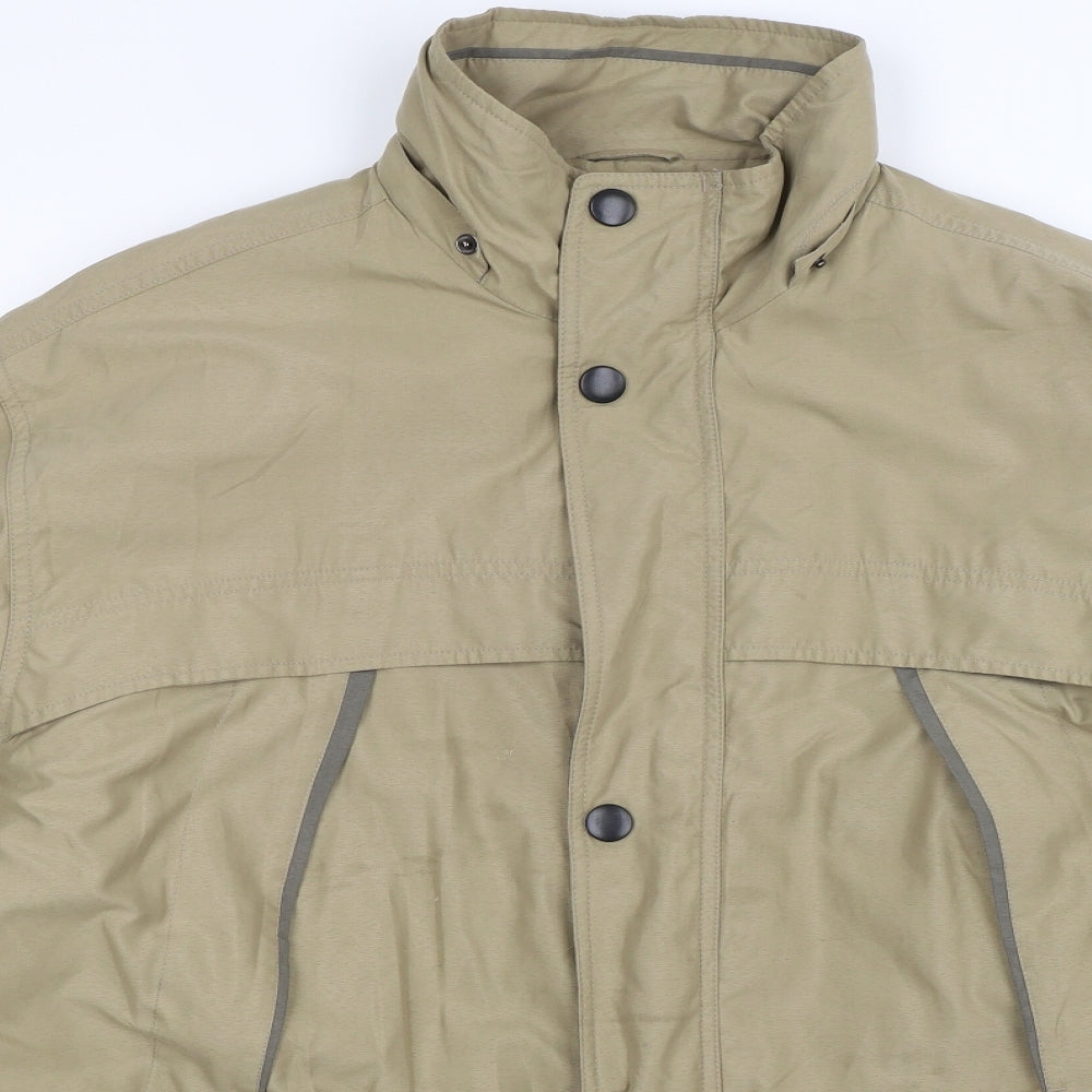 Weatherguard Womens Beige   Jacket Coat Size XL