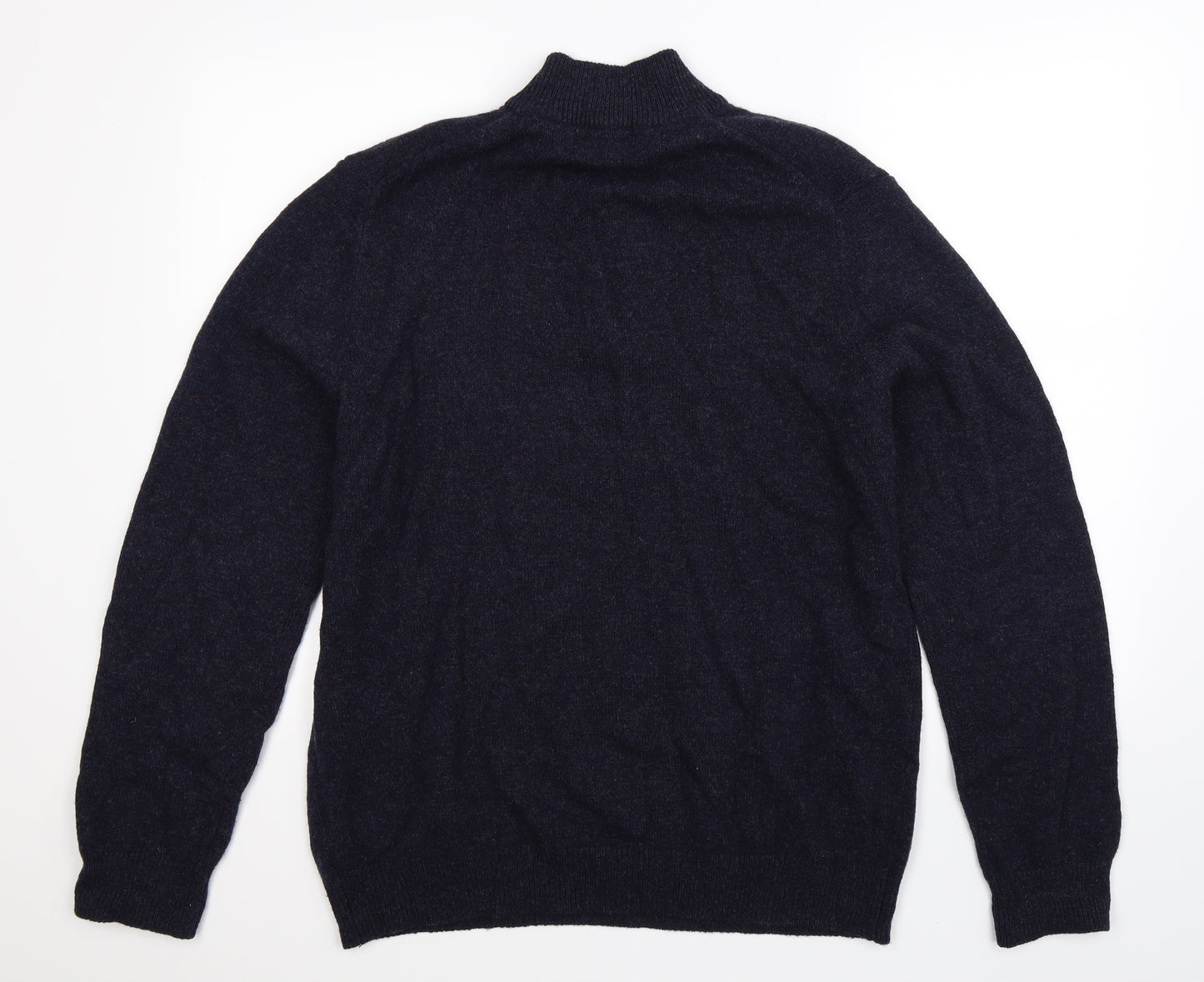 Marks and Spencer Mens Blue  Knit Pullover Jumper Size L