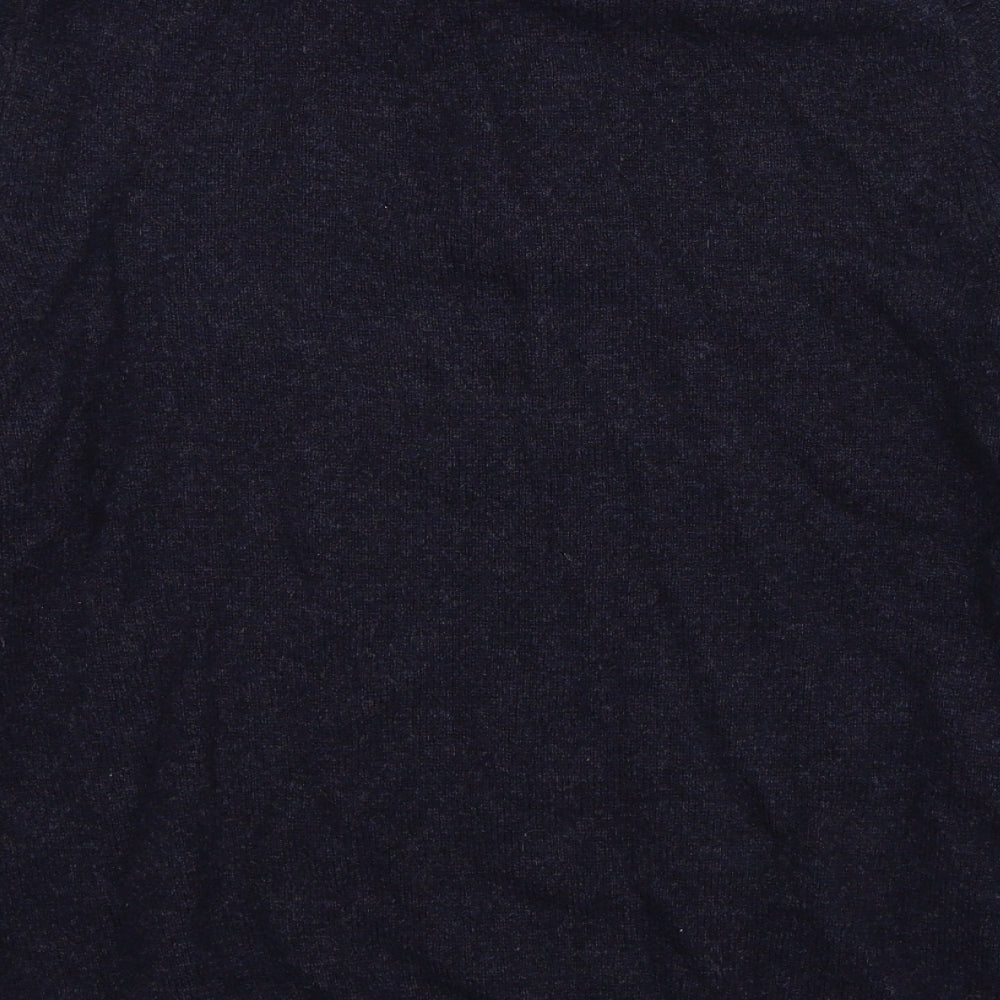 Marks and Spencer Mens Blue  Knit Pullover Jumper Size L