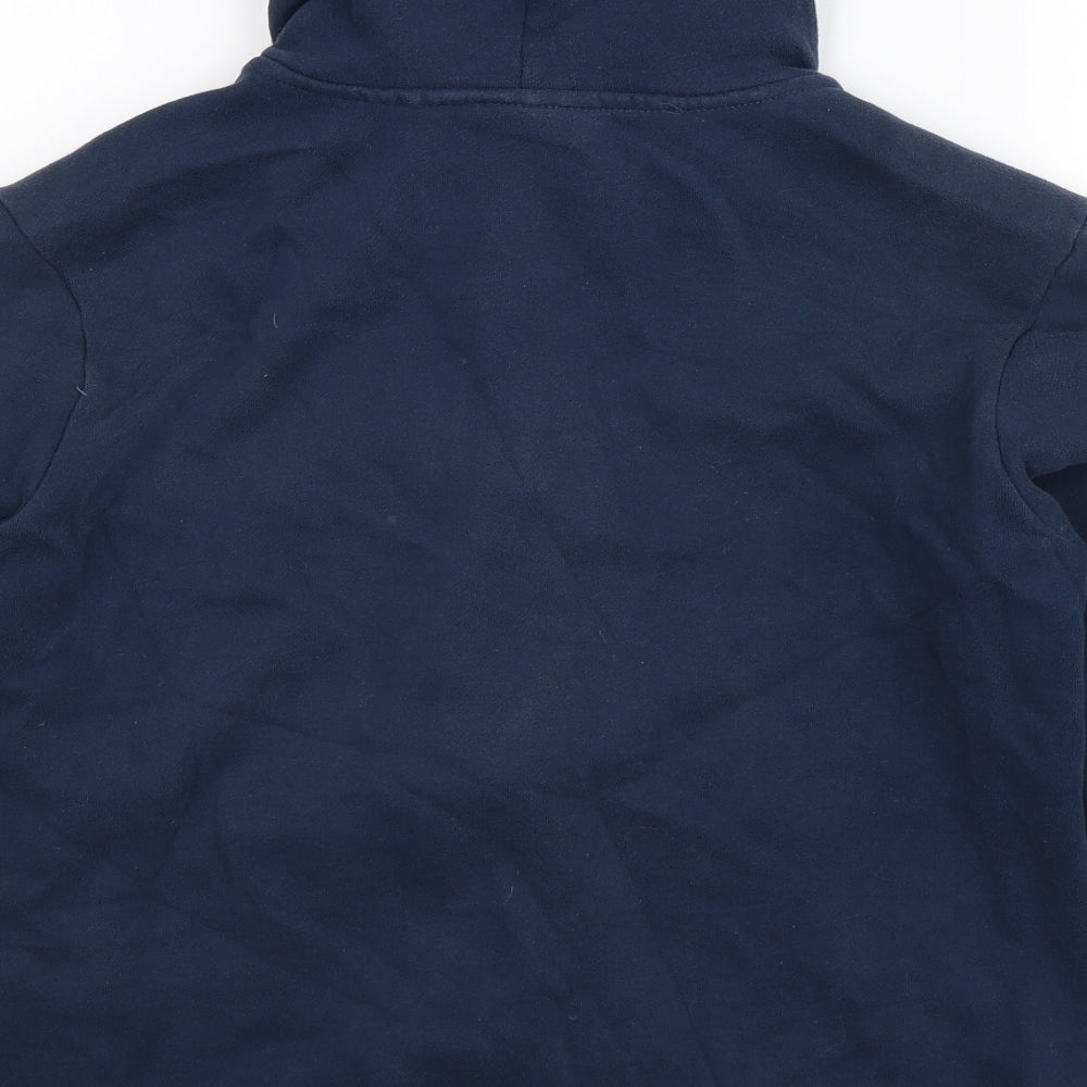 TOG 24 Womens Blue   Full Zip Hoodie Size 12
