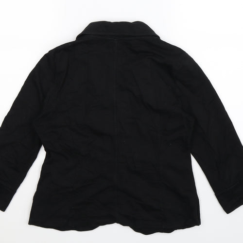 George Womens Black   Jacket Blazer Size 10
